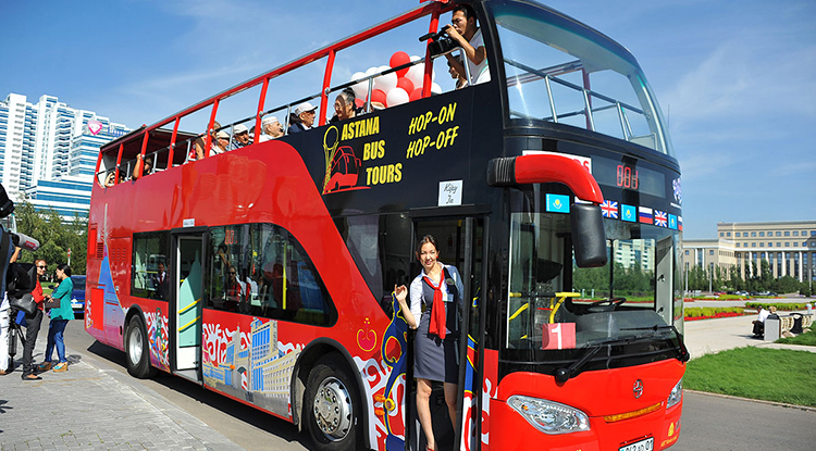 Экскурсия на двухэтажном автобусе Red Bus