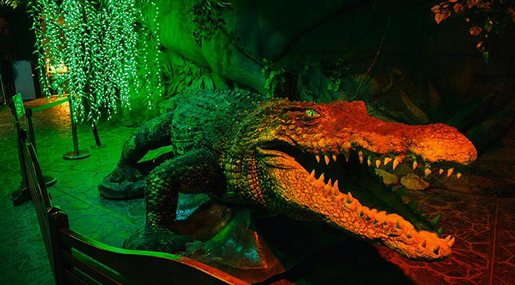 Theater of animatronics «Jungle»