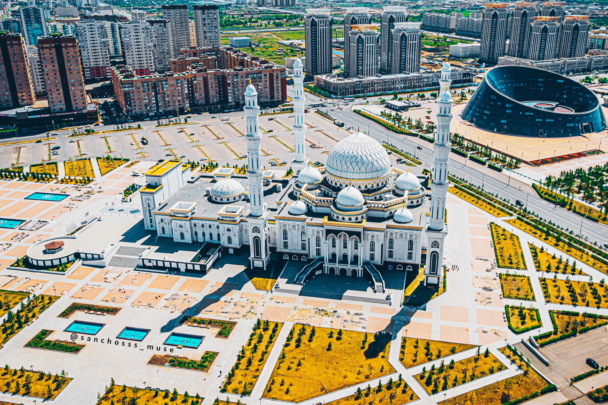 Excursion «the World of religion in Kazakhstan» (Group. 15 people) — 4 hours