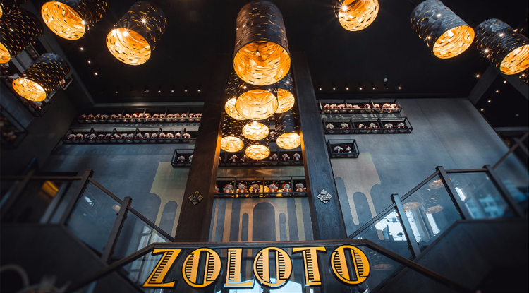 Ресторан «ZOLOTO»
