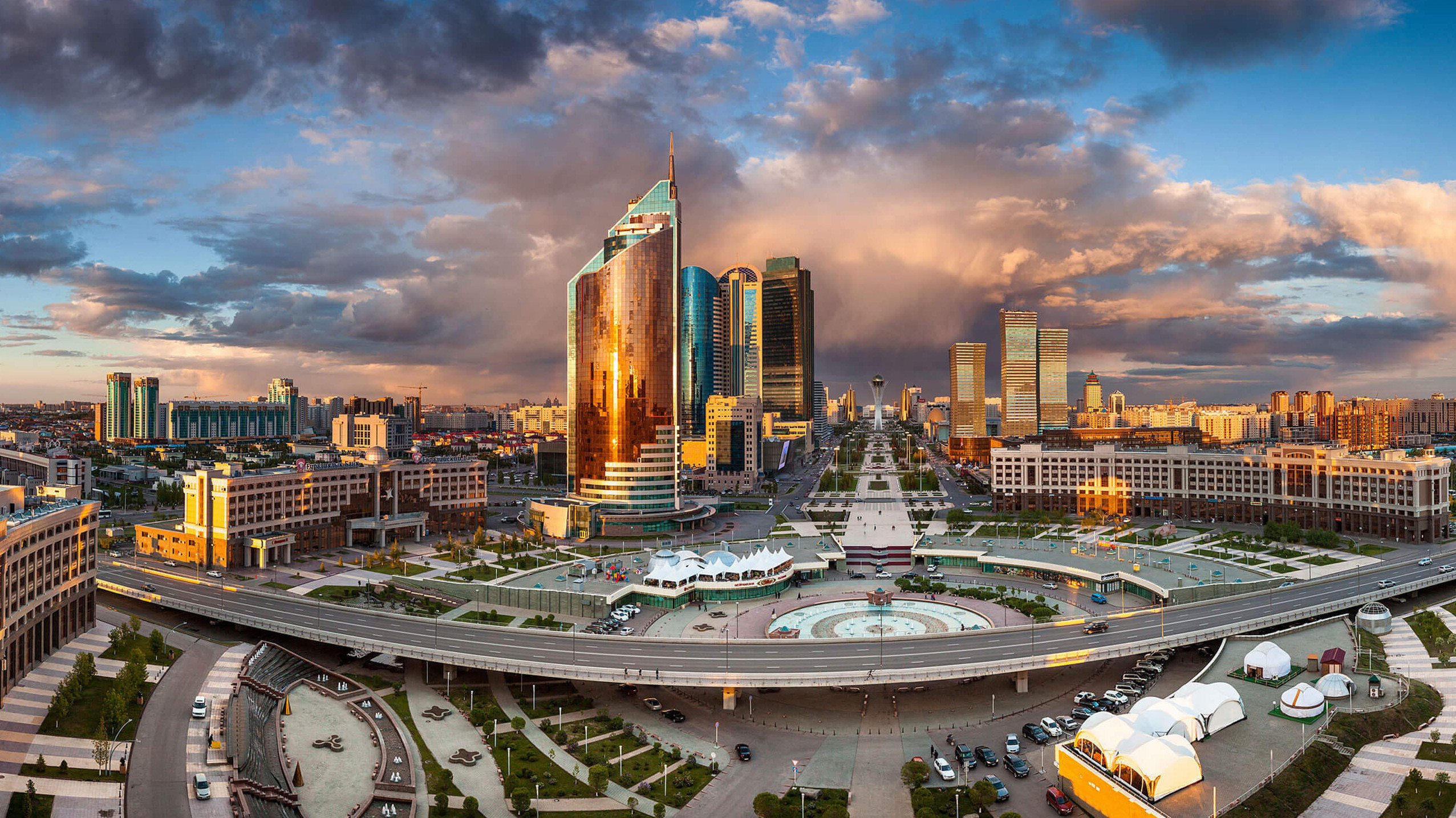 бивша столица на казахстан