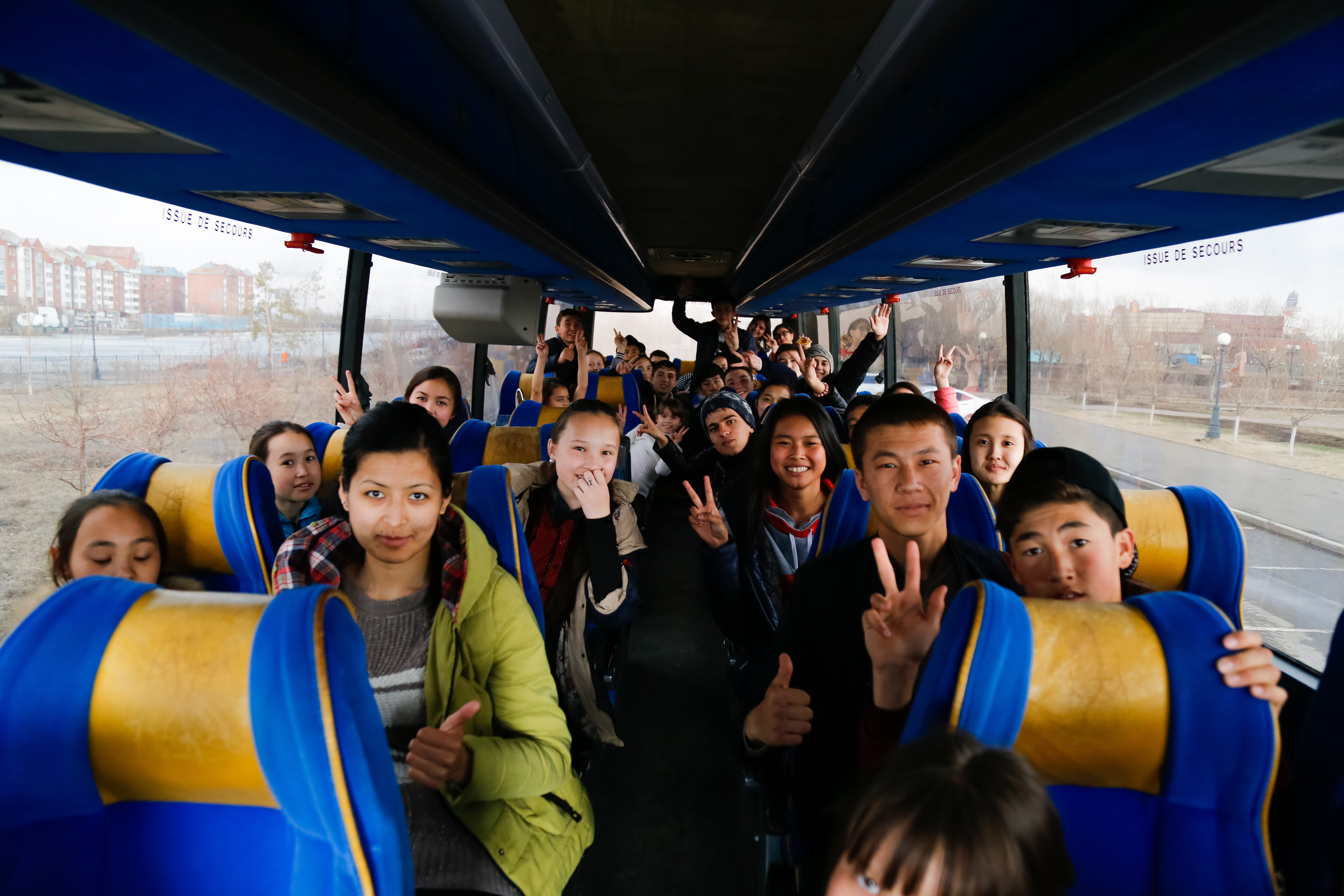 Tour «Nur-Sultan — the city of spherical shapes» (group. 40 people)
