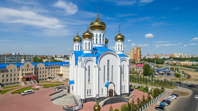 Excursion «the World of religion in Kazakhstan» (Group. 15 people) — 4 hours