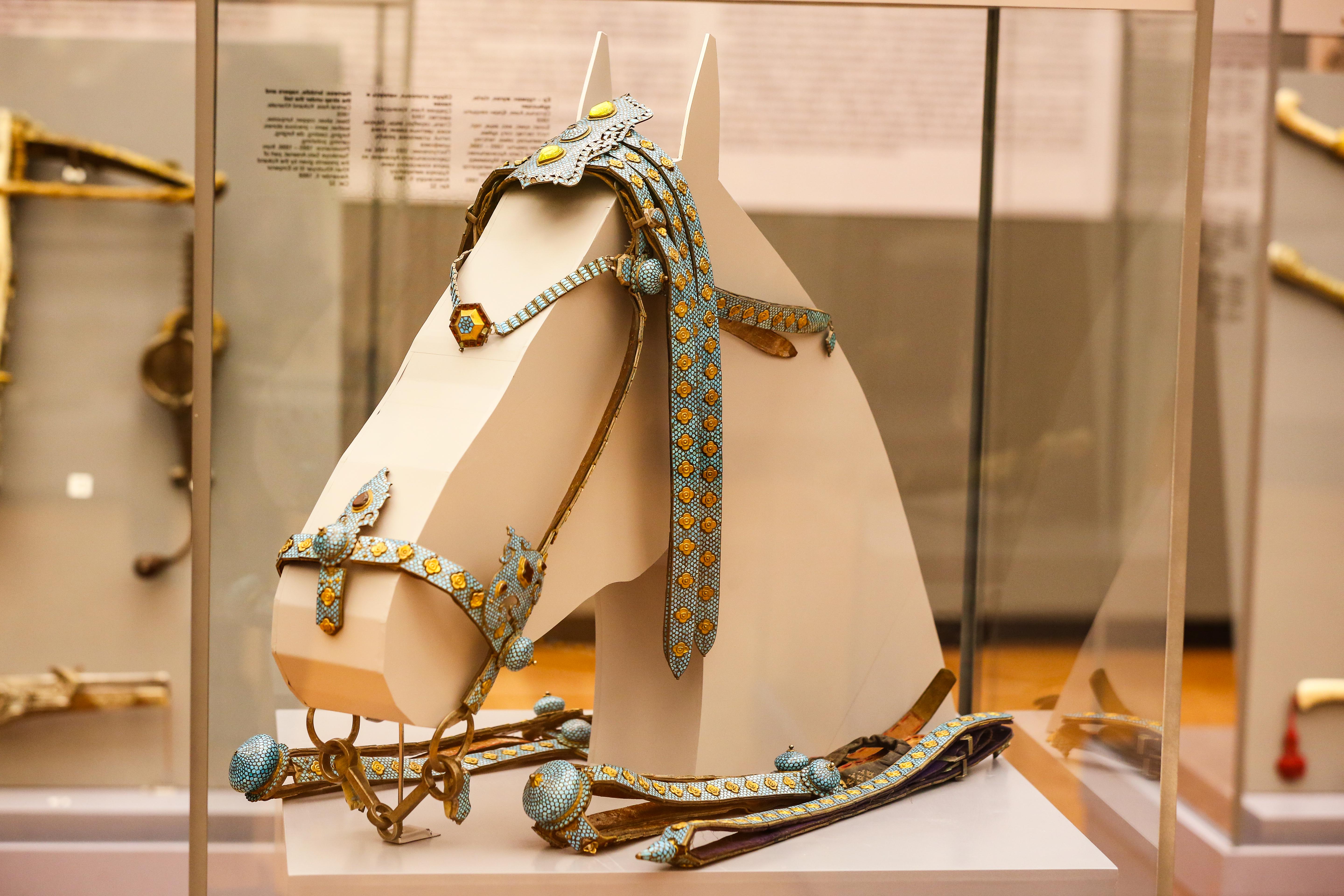 «Зал золото» в Национальном музее Республики Казахстан