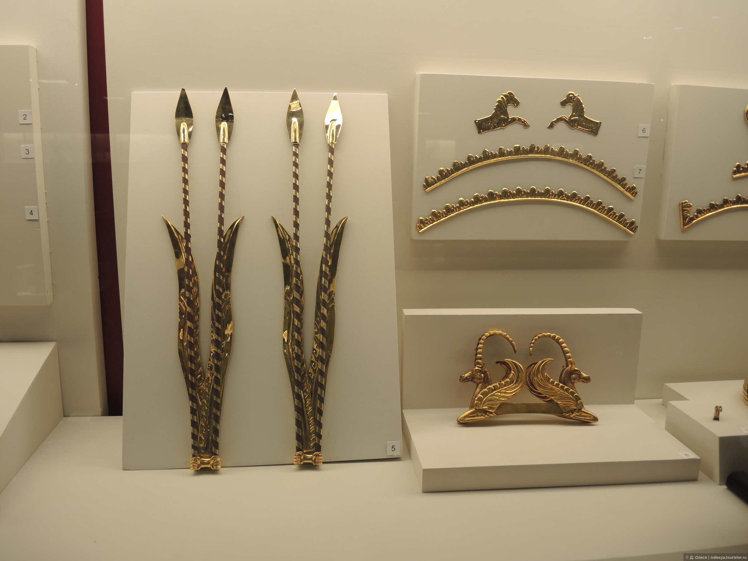 «Hall of gold» in the National Museum of the Republic of Kazakhstan