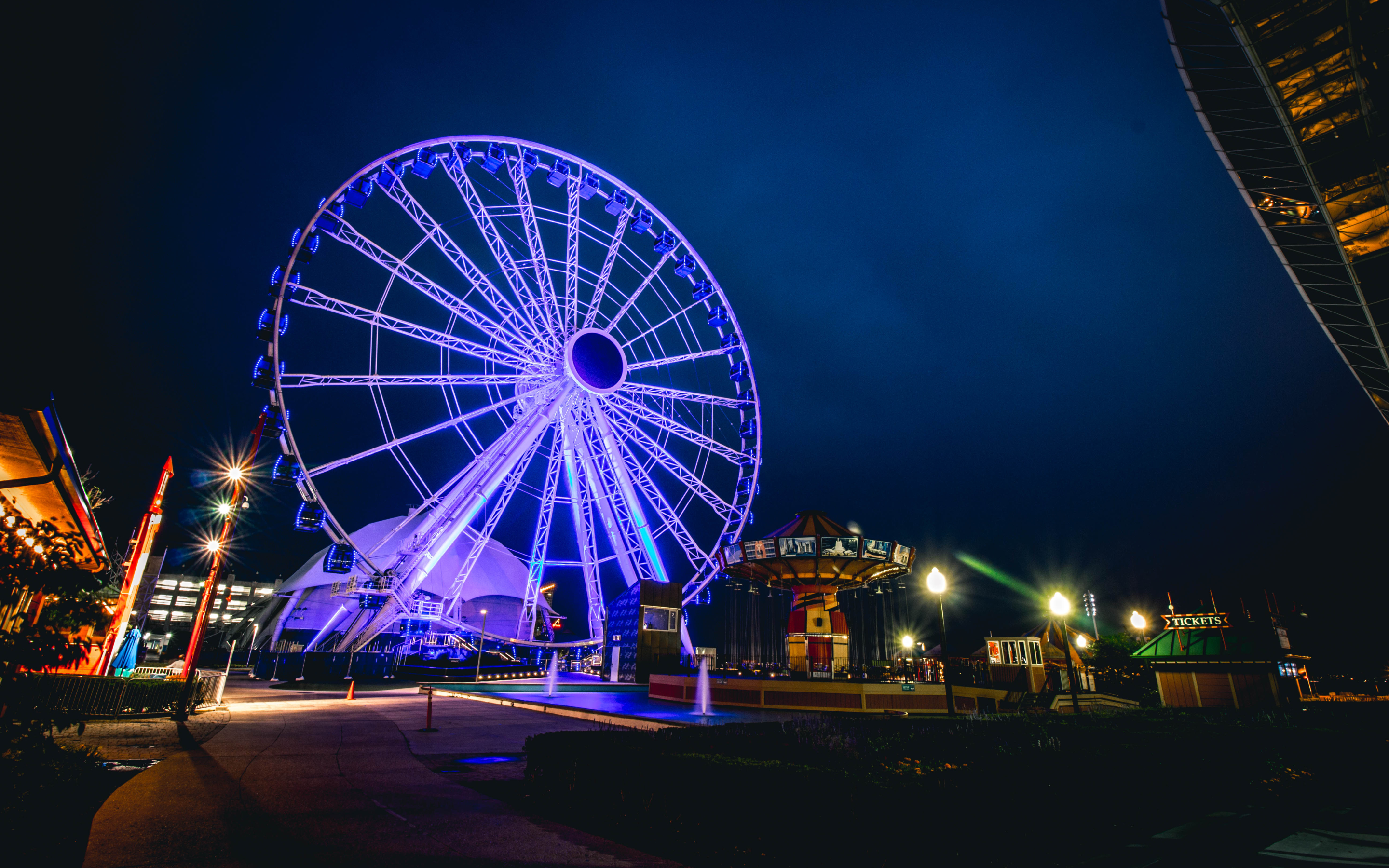 The Ferris Wheel «Ailand»
